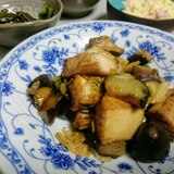 厚揚げと野菜の甘酢炒め